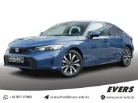 Neu Honda Civic Elegance 184 PS (135 kW) 2026 Crystal black pearl Limousine