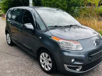 Gebraucht Citroën C3 Picasso Exclusive 120 PS (88 kW) 2009 Grau Van / Kleinbus
