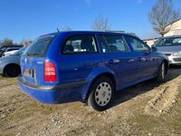 Gebraucht Skoda Octavia Ambiente 90 PS (66 kW) 2003 Blau Kombi