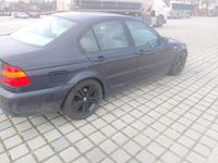 Gebraucht BMW 316 115 PS (84 kW) 2002 Blau Limousine