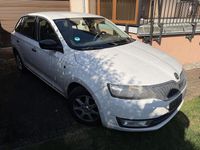 Gebraucht Skoda Rapid Ambition 75 PS (55 kW) 2014 Weiß Kleinwagen