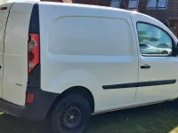 Gebraucht Renault Kangoo 68 PS (50 kW) 2009 Weiß Van