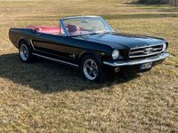 Gebraucht Ford Mustang 144 PS (105 kW) 1965 Schwarz Cabrio