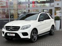 Gebraucht Mercedes GLE43 AMG AMG 367 PS (269 kW) 2018 Designo diamantweiß (metallic) SUV
