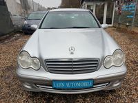 Gebraucht Mercedes C200 163 PS (119 kW) 2004 Silber Kombi