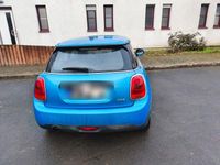 Gebraucht Mini ONE 102 PS (75 kW) 2017 Blau Kleinwagen