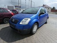 Gebraucht Citroën C2 Advance 60 PS (44 kW) 2006 Blau Kleinwagen