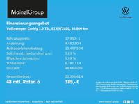 Second-hand VW Caddy Basis 102 CP (75 kW) 2020 Alb Monovolum