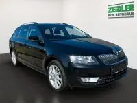 Gebraucht Skoda Octavia Joy 110 PS (80 kW) 2016 Schwarzmagic perleffekt Kombi