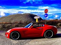 Gebraucht Opel GT 264 PS (194 kW) 2008 Rot Cabrio