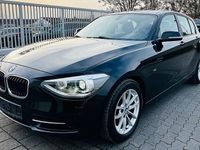 Gebraucht BMW 118 Sport Line 143 PS (105 kW) 2013 Schwarz Kleinwagen