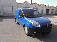 Gebraucht Fiat Doblò Basis 120 PS (88 kW) 2015 Blau Van / Kleinbus