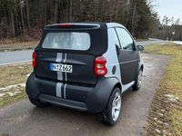 Gebraucht Smart ForTwo Cabrio Pure 54 PS (39 kW) 2002 Schwarz Cabrio