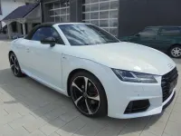 Gebraucht Audi TT Roadster Competition 230 PS (169 kW) 2018 Weiß Cabrio