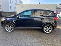 Gebraucht Ford Kuga Titanium 136 PS (100 kW) 2009 Schwarz SUV