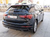 Gebraucht Audi Q3 S-Line 150 PS (110 kW) 2024 Mythosschwarz metallic SUV