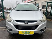 Gebraucht Hyundai ix35 Style 184 PS (135 kW) 2012 Silber SUV