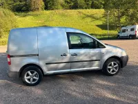 Gebraucht VW Caddy 70 PS (51 kW) 2004 Silber Van / Kleinbus