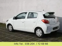 Gebraucht Mitsubishi Space Star 71 PS (52 kW) 2020 Weiß Kleinwagen
