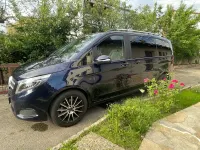 Gebraucht Mercedes V250 Avantgarde 190 PS (139 kW) 2016 Blau Van / Kleinbus