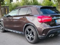 Gebraucht Mercedes GLA250 AMG line 211 PS (155 kW) 2015 Braun SUV