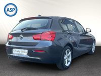 Gebraucht BMW 116 Advantage 116 PS (85 kW) 2016 Grau (mineralgrau metallic) Kleinwagen
