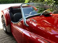 Gebraucht Triumph TR3 101 PS (74 kW) 1957 Rot Cabrio