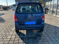 Gebraucht Opel Agila 75 PS (55 kW) 2003 Blau Van / Kleinbus