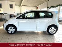 Gebraucht VW up! 65 PS (47 kW) 2021 Weiß Kleinwagen