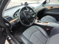Occasion Mercedes E200 Avantgarde 189 ch (139 kW) 2007 Noir Berline