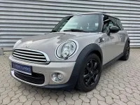 Gebraucht Mini One D 90 PS (66 kW) 2013 Rooftop grey metallic Kleinwagen
