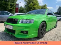 Gebraucht Audi A4 163 PS (119 kW) 2003 Grün Limousine
