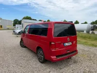 Gebraucht VW Multivan Trendline 150 PS (110 kW) 2019 Rot Van / Kleinbus