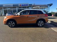 Gebraucht Suzuki Vitara Comfort+ 120 PS (88 kW) 2016 Horizon orange metallic/superi SUV