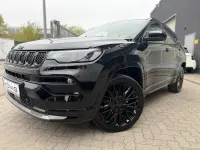 Brugt Jeep Compass Altitude 131 HK (96 kW) 2024 Sort SUV