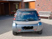 Usata Smart ForFour Passion 99 CV (72 kW) 2004 Grigio Utilitaria