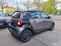 Gebraucht Smart ForFour Passion 90 PS (66 kW) 2018 Grau Kleinwagen