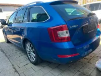 Gebraucht Skoda Octavia Elegance 179 PS (131 kW) 2013 Blau Kombi