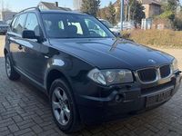 Gebraucht BMW X3 204 PS (150 kW) 2004 Schwarz SUV