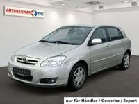 Gebraucht Toyota Corolla Edition 110 PS (80 kW) 2007 Silber Limousine