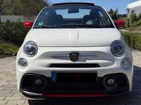 Używany Abarth 595C Pista 160 KM (117 kW) 2018 Biały Kabriolet