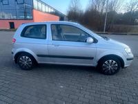 Second-hand Hyundai Getz 102 CP (75 kW) 2007 Argintiu Hatchback