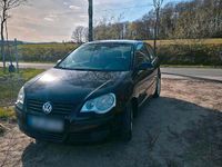 Gebraucht VW Polo 69 PS (50 kW) 2006 Schwarz Kleinwagen