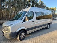 Gebraucht VW Crafter 163 PS (119 kW) 2014 Grau Van