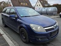 Gebraucht Opel Astra Edition 105 PS (77 kW) 2006 Blau Kombi