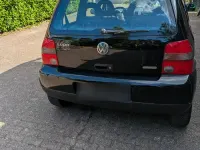Gebraucht VW Lupo 50 PS (36 kW) 2002 Schwarz Kleinwagen
