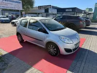 Second-hand Renault Twingo Expression 58 CP (42 kW) 2008 Argintiu Hatchback