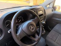 Gebraucht Mercedes Vito 114 PS (83 kW) 2017 Blau Van