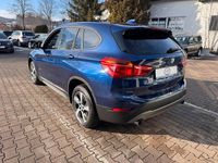 Gebraucht BMW X1 192 PS (141 kW) 2015 Mediterranblau SUV