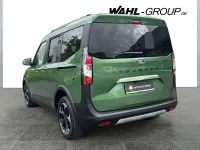 Gebraucht Ford Tourneo Courier Active 125 PS (91 kW) 2024 Grün Van / Kleinbus